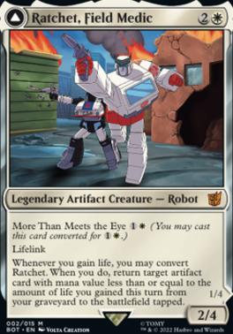 Ratchet, Field Medic