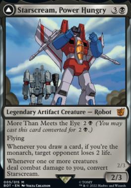 Starscream, Power Hungry