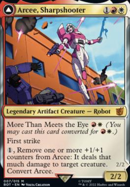 Arcee, Sharpshooter