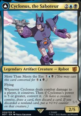 Cyclonus, the Saboteur
