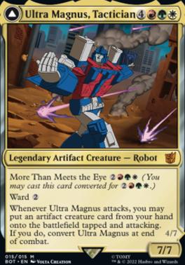 Ultra Magnus, Tactician