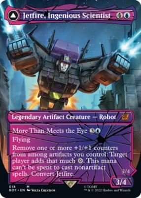 Jetfire, Ingenious Scientist
