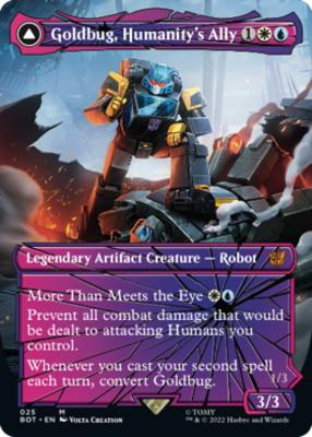 Goldbug, Humanity's Ally