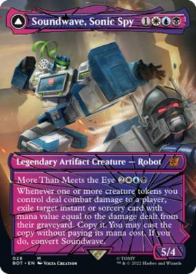 Soundwave, Sonic Spy