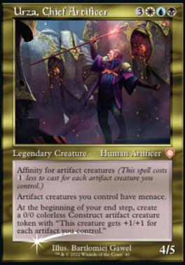 Urza, Chief Artificer