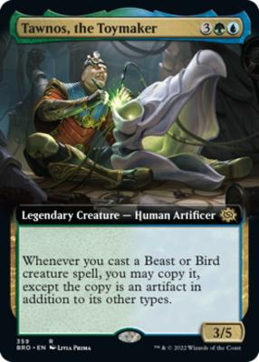 Tawnos, the Toymaker