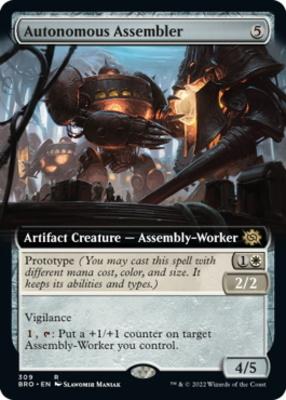 Autonomous Assembler