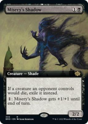 Misery's Shadow