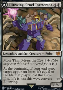 Blitzwing, Cruel Tormentor