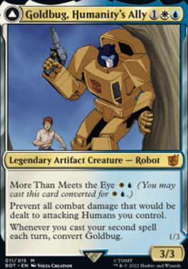 Goldbug, Humanity's Ally