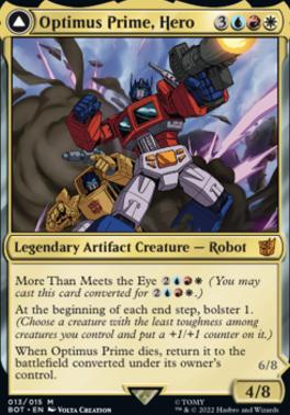 Optimus Prime, Hero