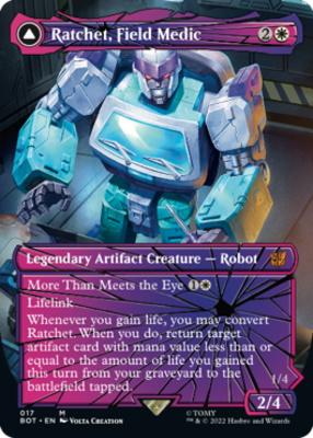 Ratchet, Field Medic