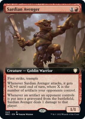 Sardian Avenger