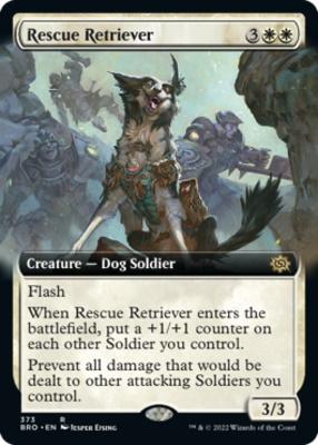 Rescue Retriever