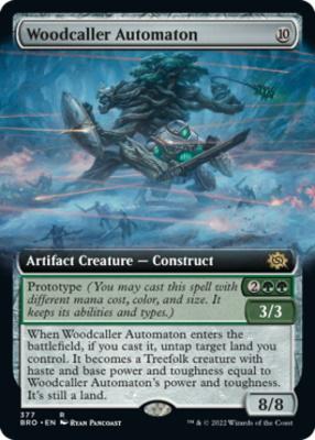 Woodcaller Automaton