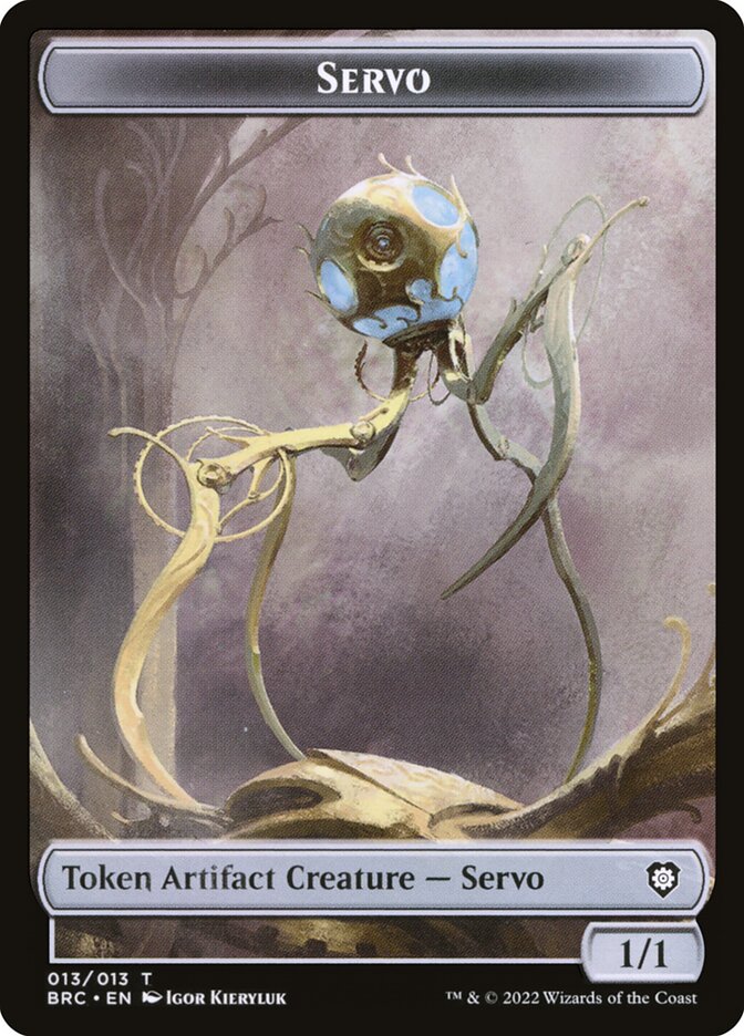 Servo Token // Construct Token