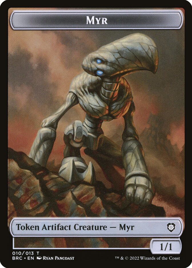 Myr Token // Thopter Token