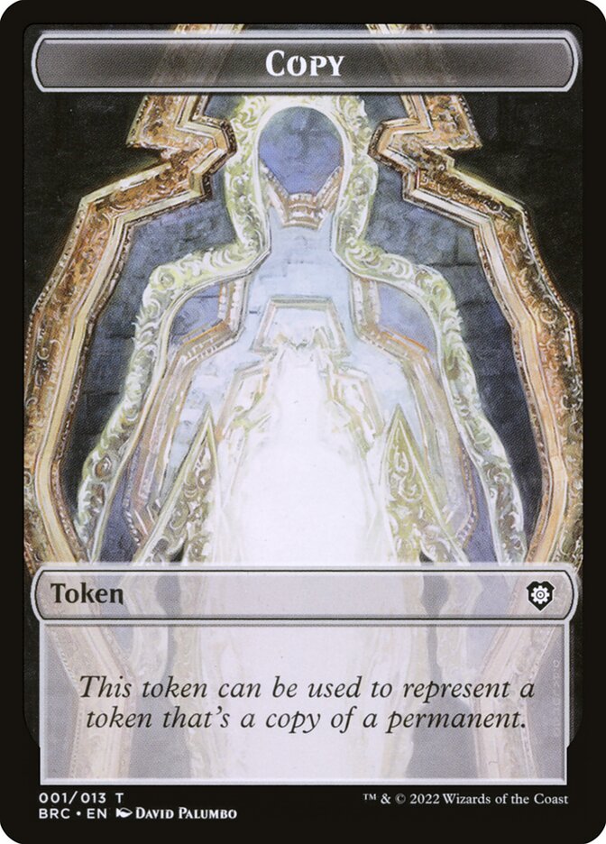 Copy Token // Thopter Token