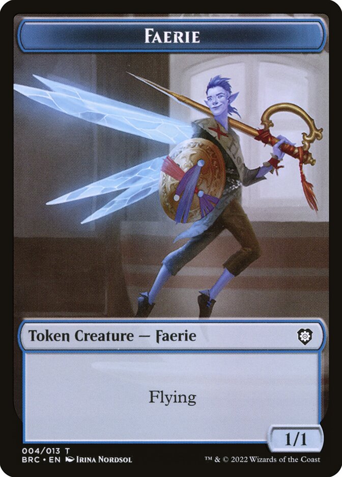 Faerie Token // Powerstone Token