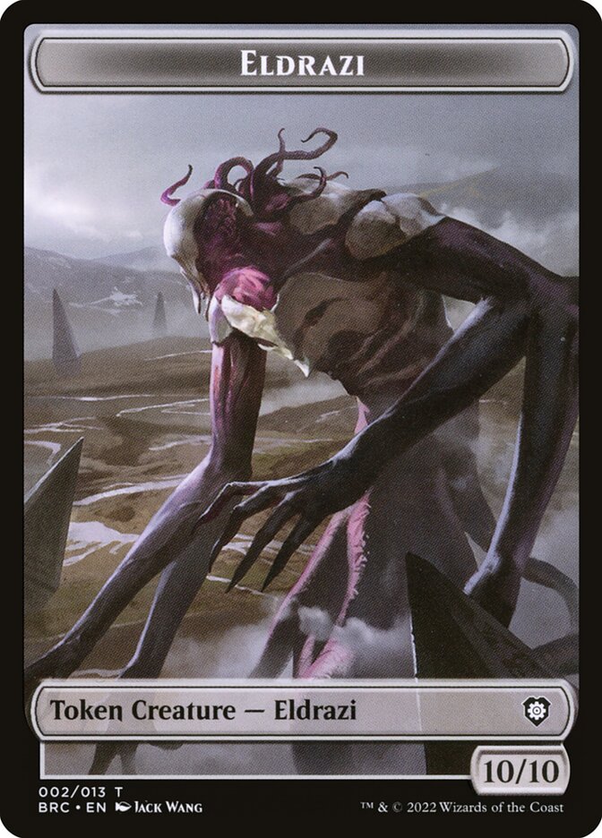 Eldrazi Token // Servo Token
