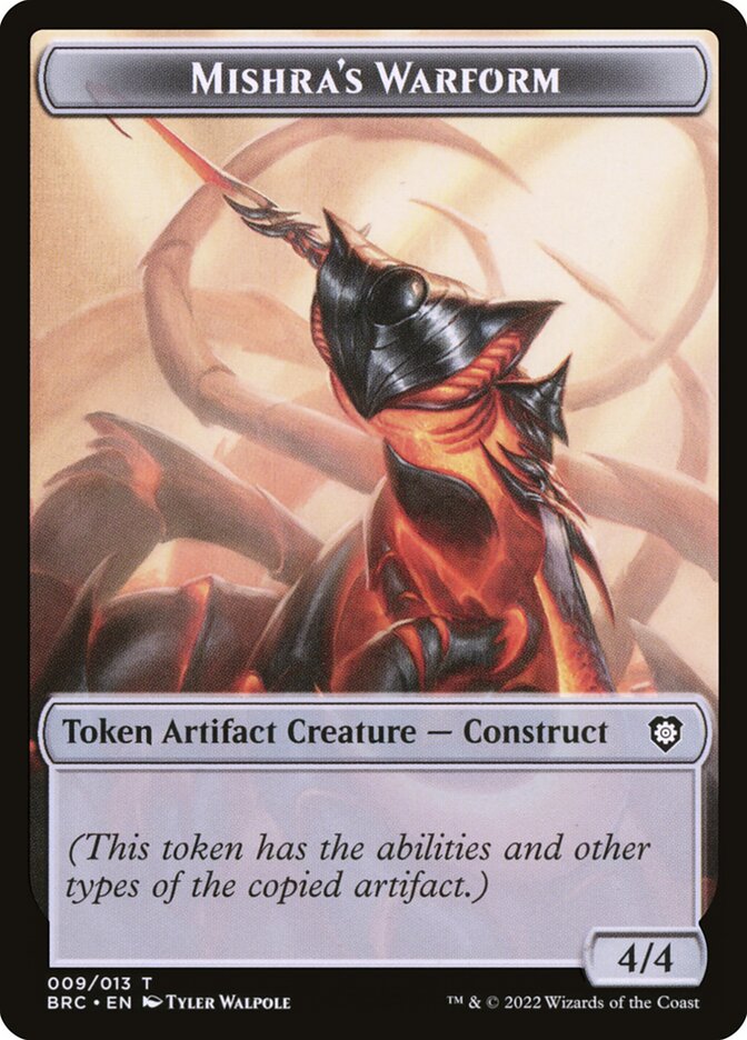 Mishra's Warform Token // Inkling Token