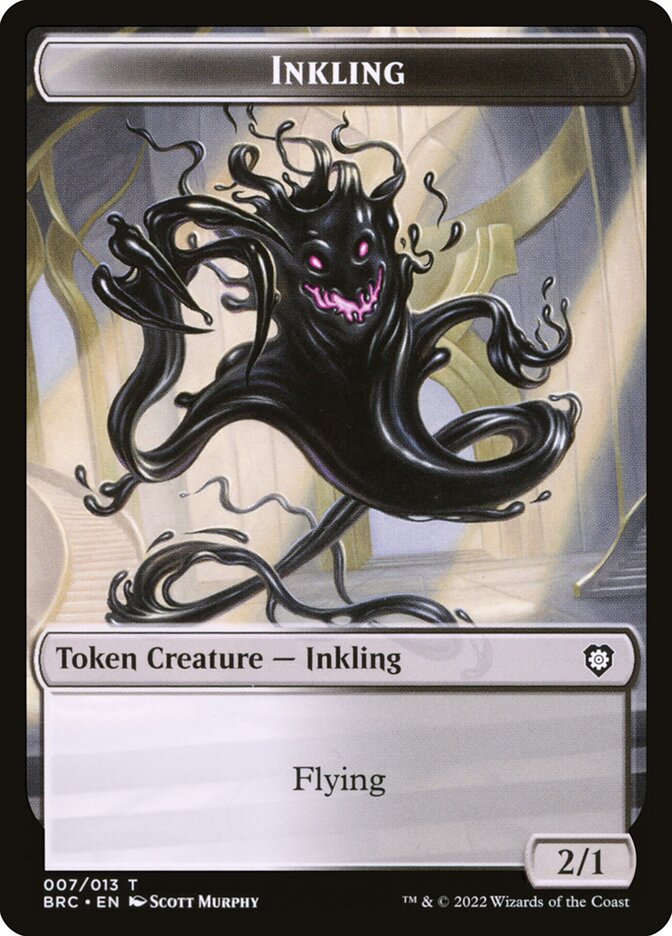 Inkling Token // Copy Token