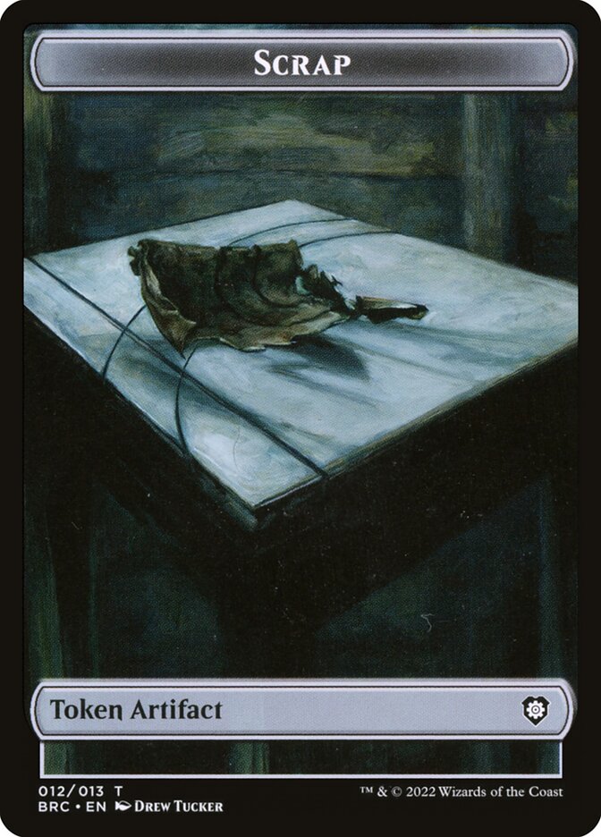 Scrap Token // Powerstone Token