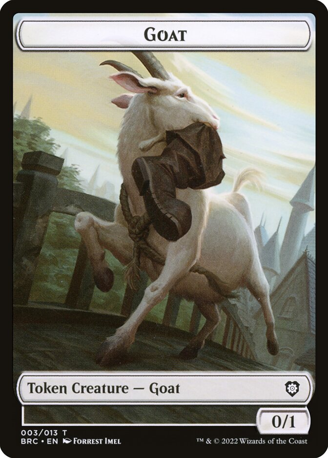 Goat Token // Construct Token