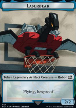 Laserbeak Token