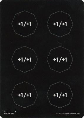 The Brothers' War Punch Card