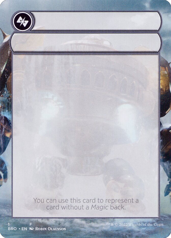 DFC Helper Card