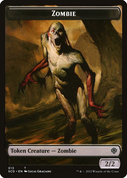 Zombie Token // Zombie Knight Token