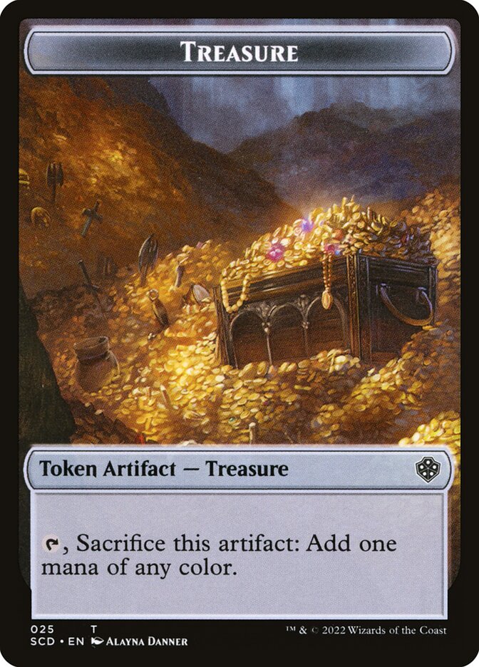Treasure Token