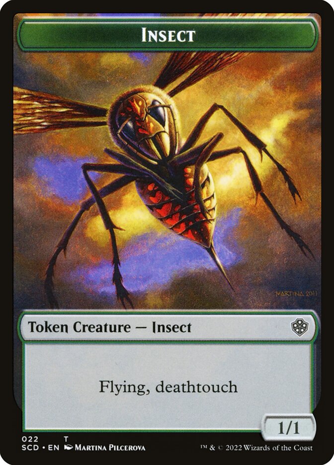 Insect Token // Cat Token
