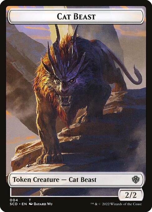 Cat Beast Token // Insect Token