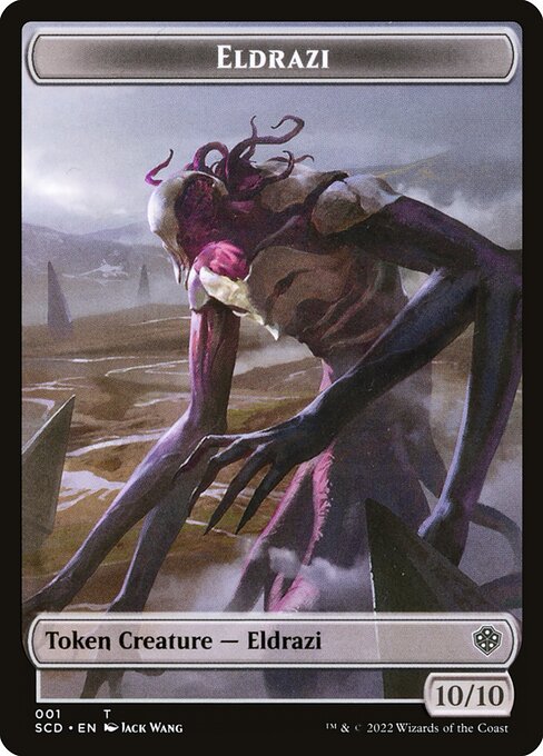 Eldrazi Token // Soldier Token