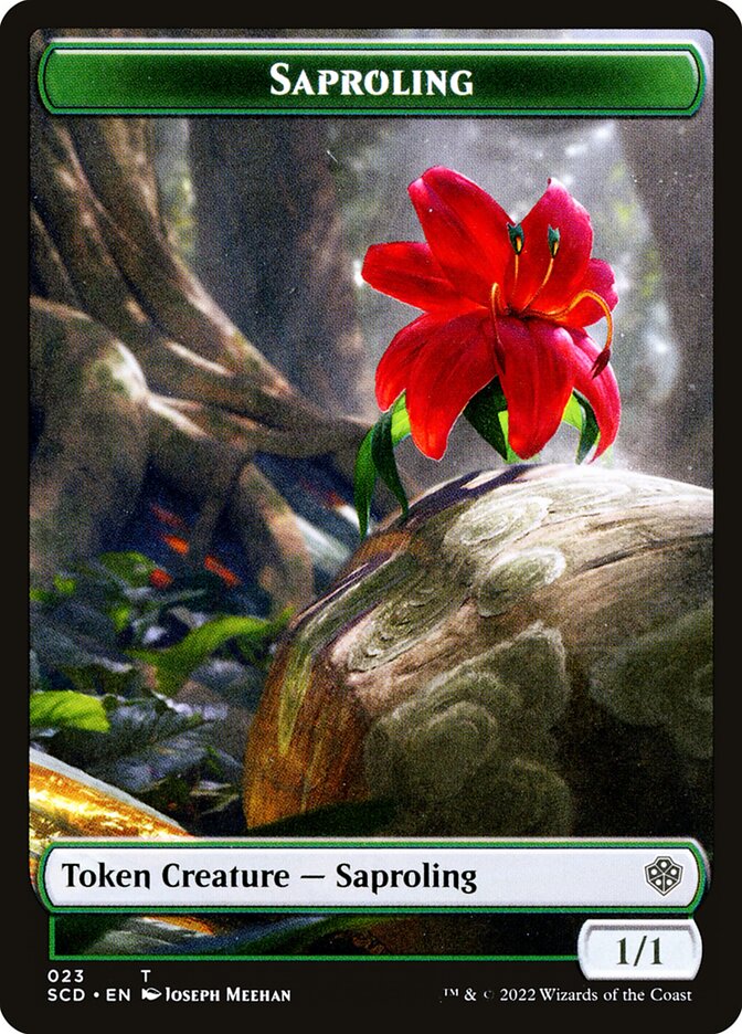 Saproling Token // Soldier Token