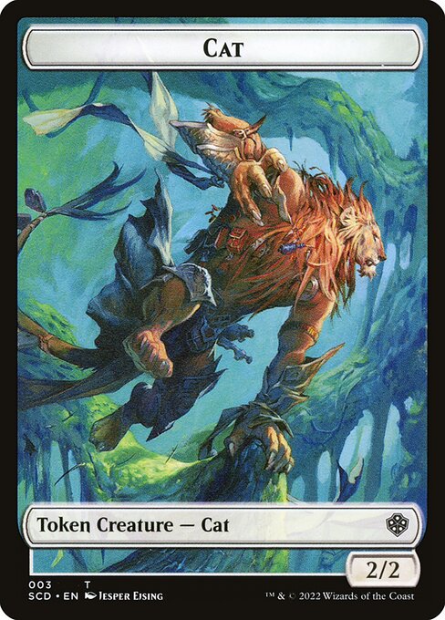 Cat Token // Saproling Token