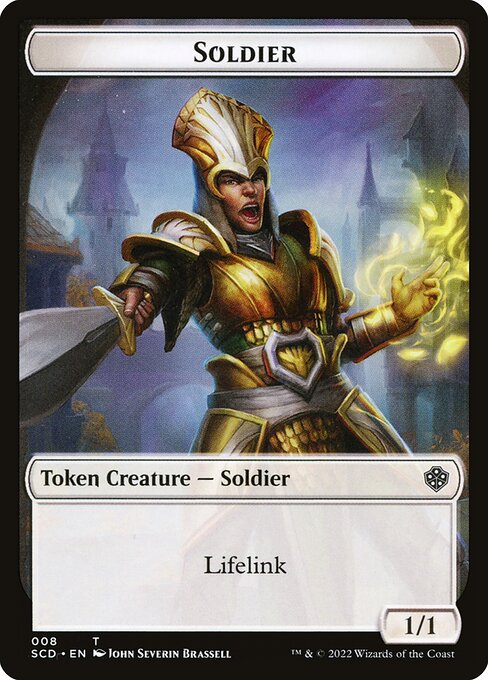 Soldier Token // Elf Warrior Token