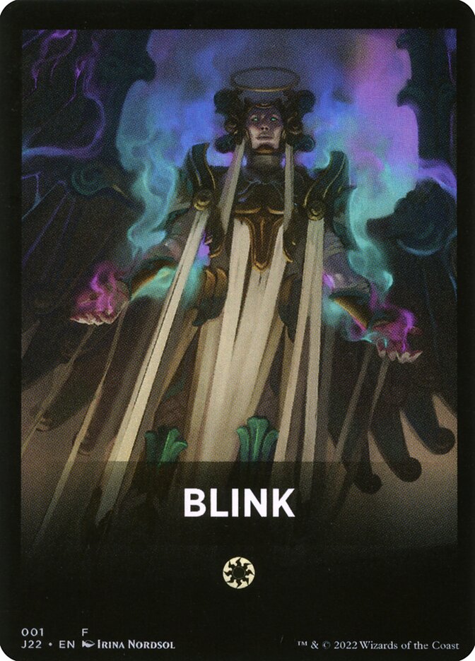 Blink Theme Card
