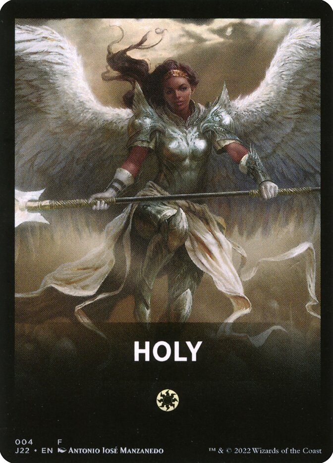 Holy Theme Card