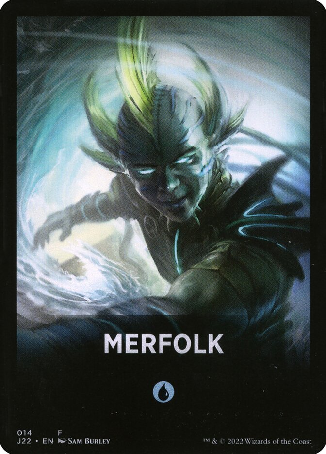 Merfolk Theme Card