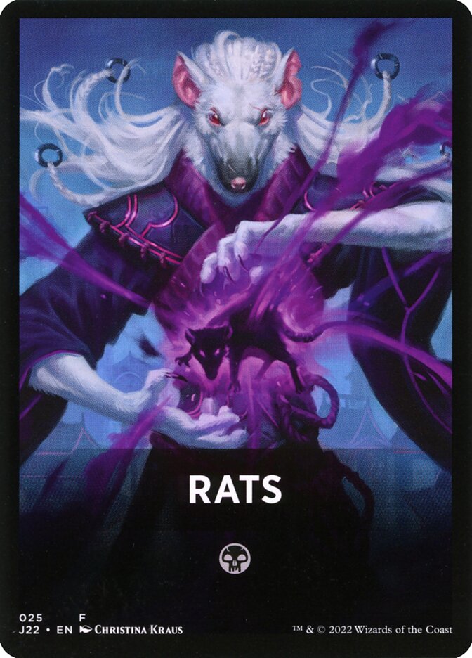 Rats Theme Card