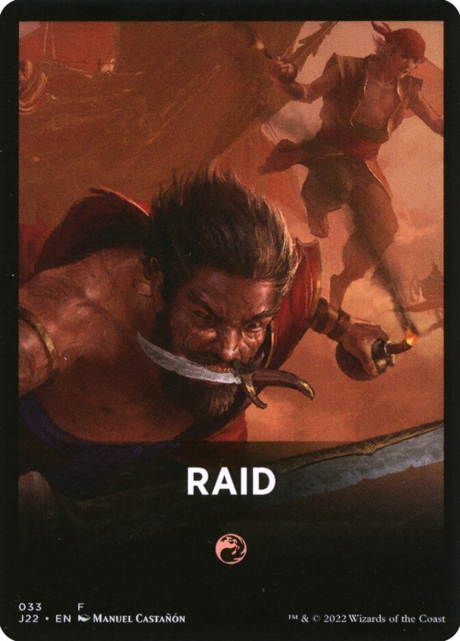 Raid Theme Card