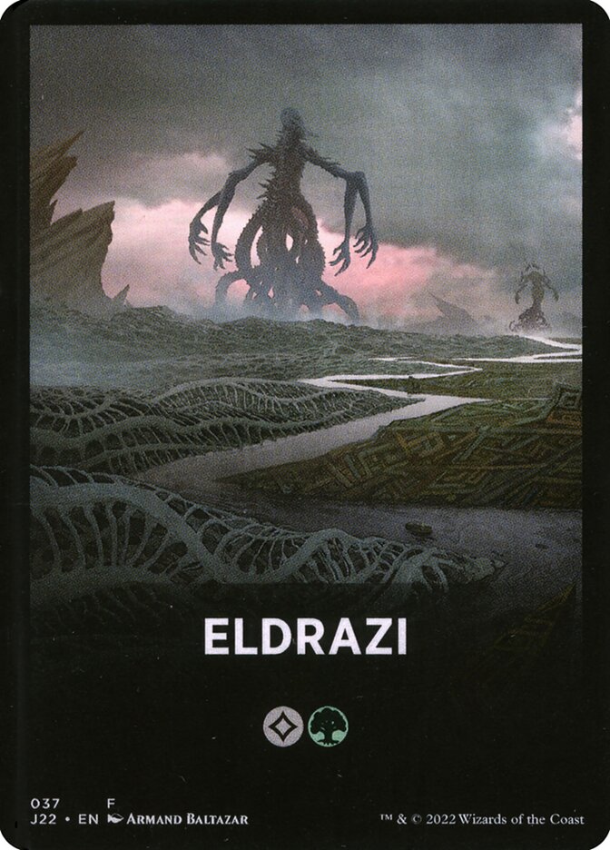 Eldrazi Theme Card