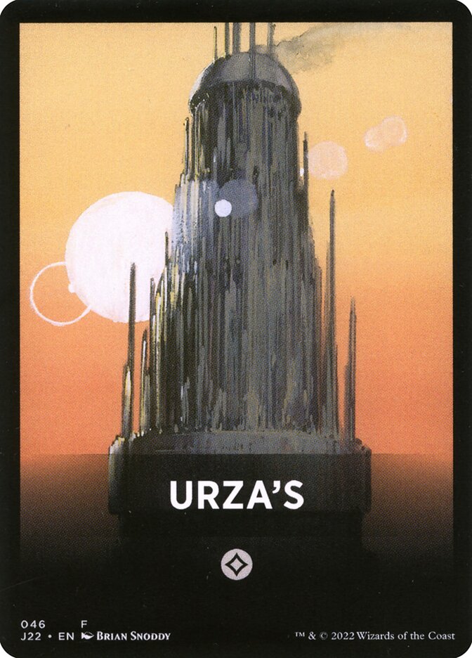 Urza's Theme Card