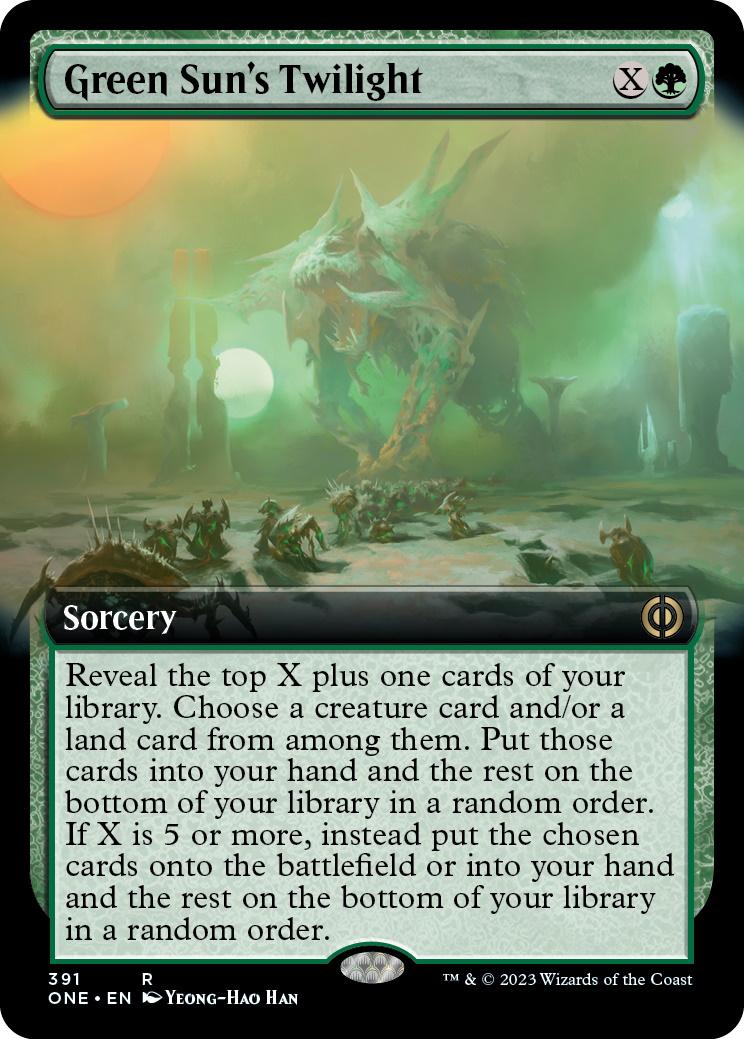 Green Sun's Twilight