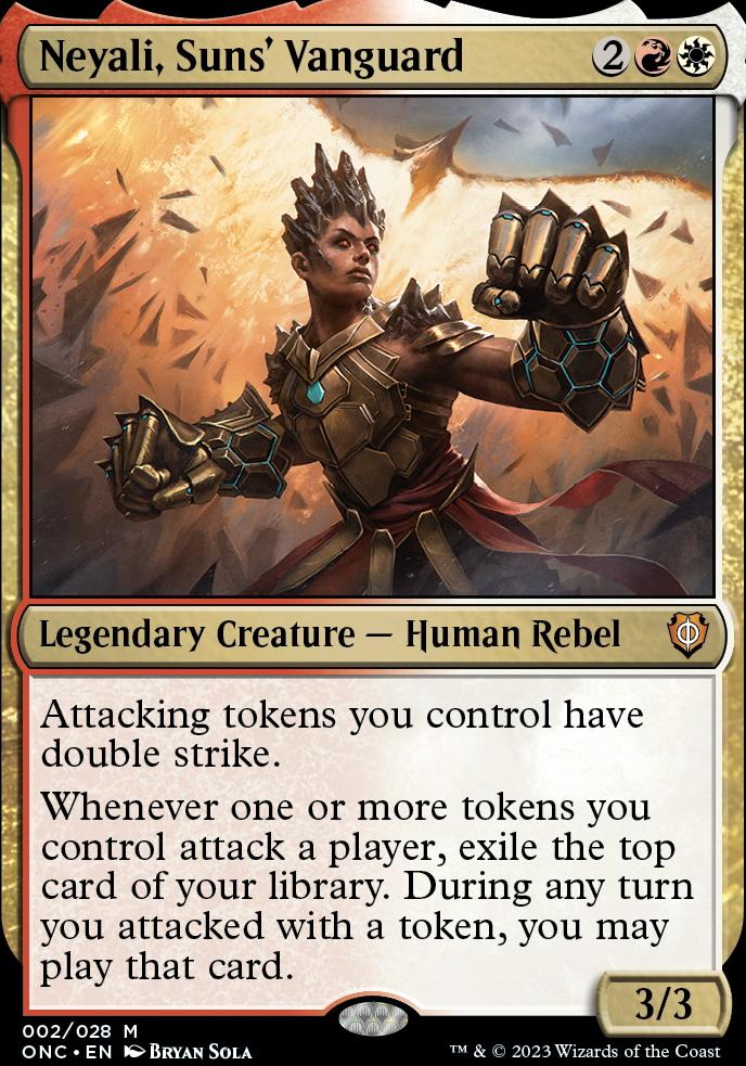 Neyali, Suns' Vanguard