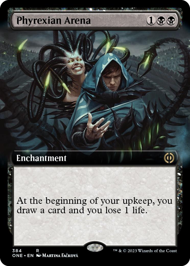Phyrexian Arena