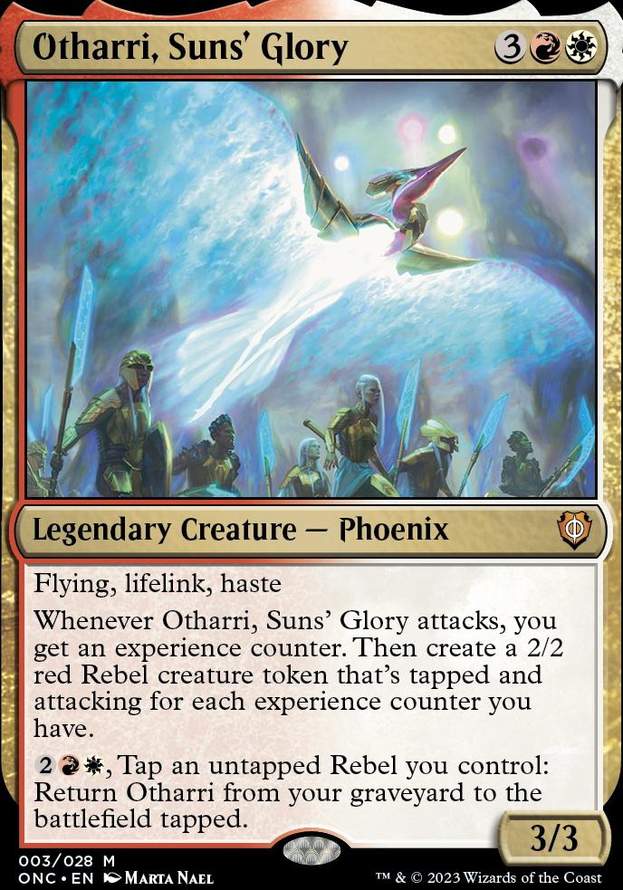 Otharri, Suns' Glory